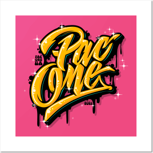 Pac One Not Procreate Posters and Art